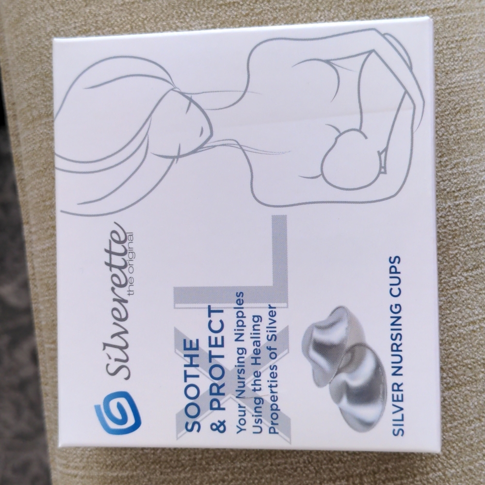 Silverette Nursing Nipple Covers XL
